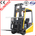 Forklift da bateria, caminhão de levantamento elétrico com CE, 1.8ton 2ton motor de CA 2.5ton